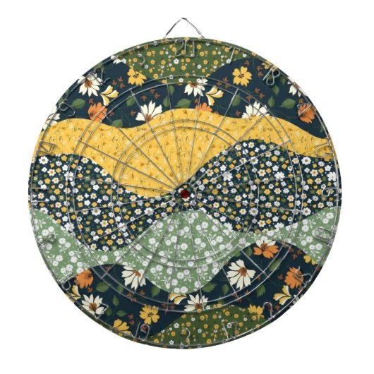 Weidegolven Dartbord (Voorkant)