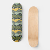 Weidegolven Persoonlijk Skateboard (Voorkant)