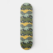 Weidegolven Persoonlijk Skateboard (Voorkant)