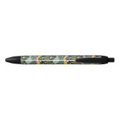 Weidegolven Zwarte Inkt Pen (Achterkant)