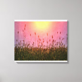 Weidegrassen Canvas Afdruk (Voorkant)