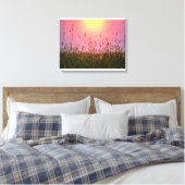 Weidegrassen Canvas Afdruk (Insitu (Slaapkamer))