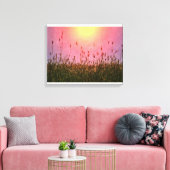Weidegrassen Canvas Afdruk (Insitu (Woonkamer))