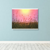 Weidegrassen Canvas Afdruk (Insitu (Houten vloer))