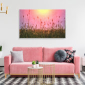Weidegrassen Canvas Afdruk (Insitu (Woonkamer))