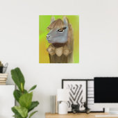 Weidegrond royalty poster (Thuiskantoor)