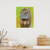Weidegrond royalty poster (Keuken)
