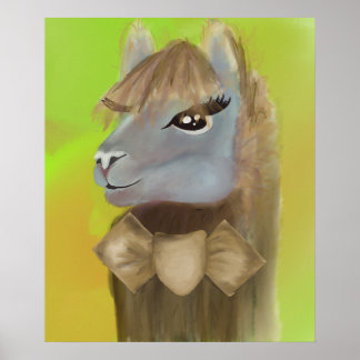 Weidegrond royalty poster