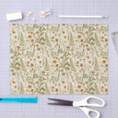 Weidekern Botanische Illustraties Bloemen Grassen Tissuepapier (Craft)