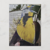 Weideleeuw Surreal Collage Briefkaart (Voorkant)
