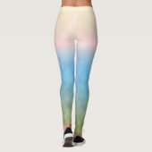 Weideligte Leggings (Achterkant)