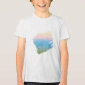 Weideligte Tri-Blend Shirt (Voorkant)