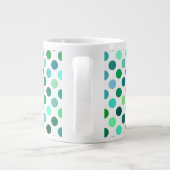 weidemist grote koffiekop (Achterkant)