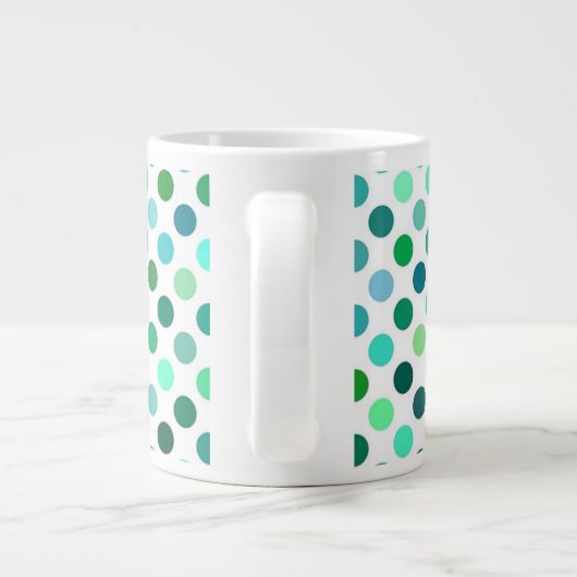 weidemist grote koffiekop (Achterkant)