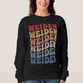 Weiden City Groovy Retro Trui (Voorkant)