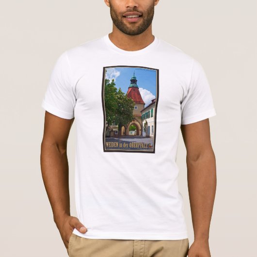Weiden - Unterer Markt Tor T-shirt (Voorkant)