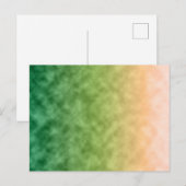 Weiden van het eerste licht briefkaart (Voorkant / Achterkant)