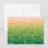 Weiden van het eerste licht briefkaart (Voorkant / Achterkant)