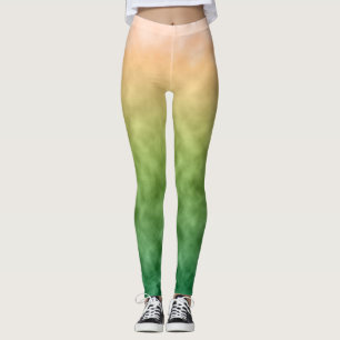 Weiden van het eerste licht leggings