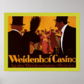 Weidenhof Poster van Casino (Voorkant)