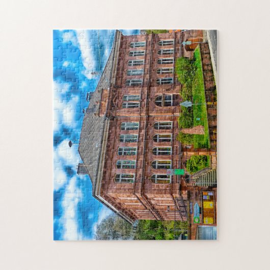 Weidenthal Duitsland. Legpuzzel (Verticaal)