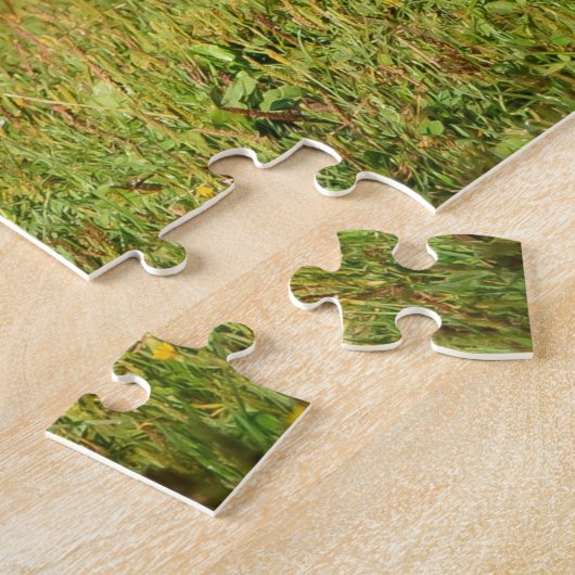 weidepuzzel legpuzzel (Zijkant)