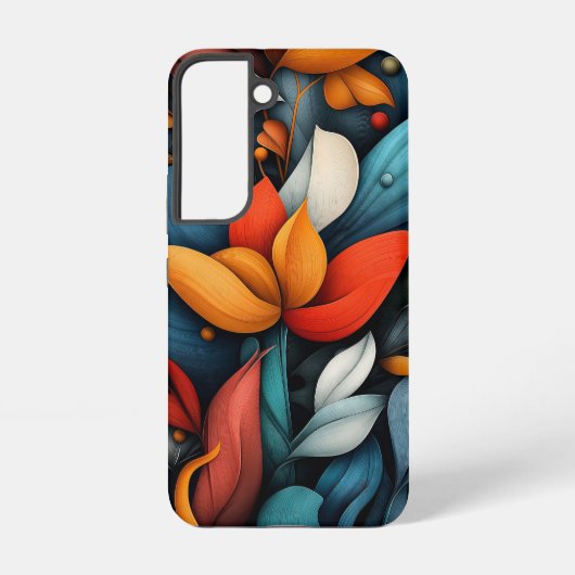 weidewals samsung galaxy hoesje (Achterkant)