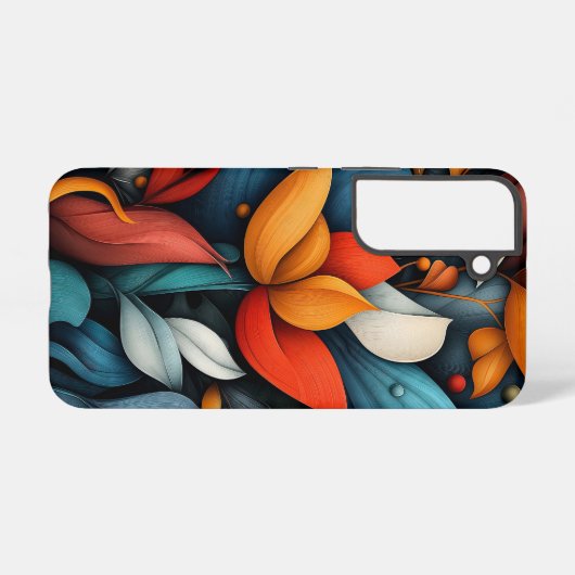 weidewals samsung galaxy hoesje (Achterkant horizontaal)