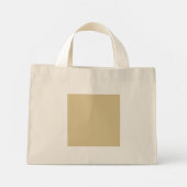 Weidse Matchup Speelse hazen in een weide Mini Tote Bag (Achterkant)