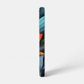 Weidse wals samsung galaxy hoesje (Linkerkant)