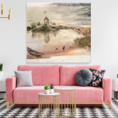 Weierhaus Canvas Afdruk (Insitu (Woonkamer))