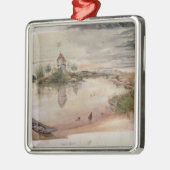 Weierhaus Metalen Ornament (Links)