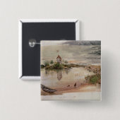 Weierhaus Vierkante Button 5,1 Cm (Voorkant /achterkant)