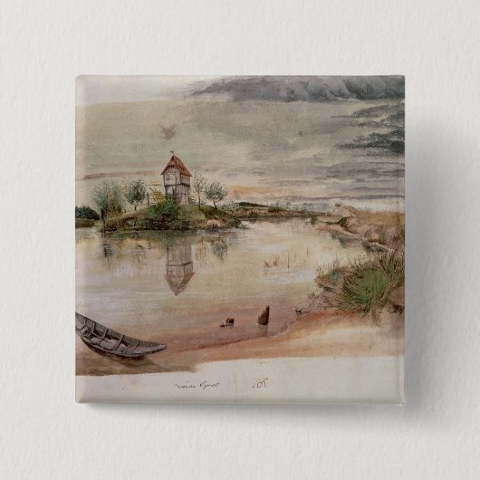 Weierhaus Vierkante Button 5,1 Cm (Voorkant)