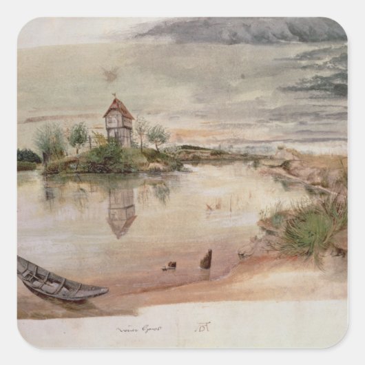 Weierhaus Vierkante Sticker (Voorkant)