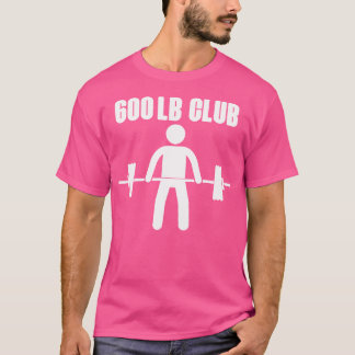 Weig van gym Apparel Weightlift Dead Lift Powerlif T-shirt