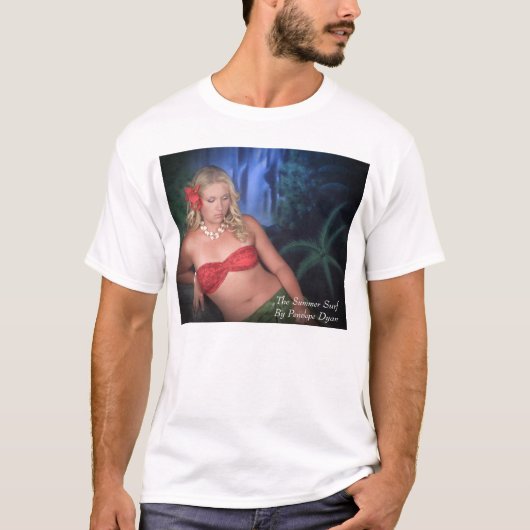 Weigand, C896-t, het zomerSurf van Penelope Dyan T-shirt (Voorkant)