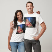 Weigand, C896-t, het zomerSurf van Penelope Dyan T-shirt (Unisex)