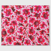 Weigela Florida Flowers Cadeaupapier (Vlak)
