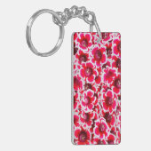 Weigela Florida Flowers Sleutelhanger (Voorkant Links)