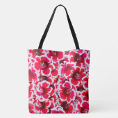 Weigela Florida Flowers Tote Bag (Achterkant)