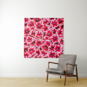 Weigela Florida Flowers Wandkleed (In Situ (horizontaal))