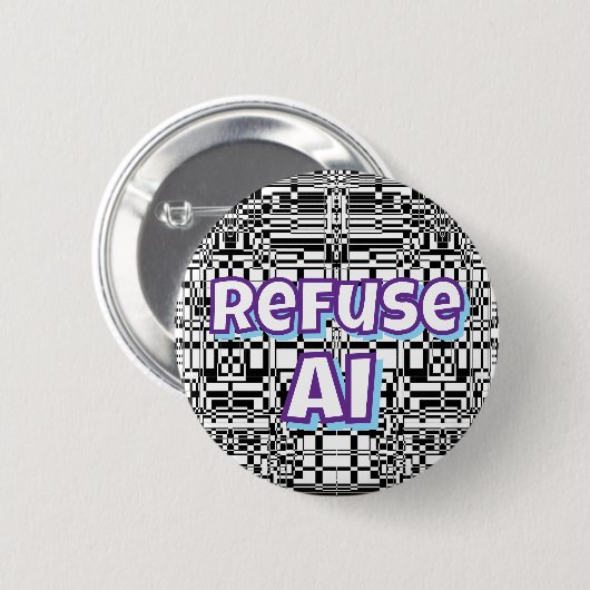 Weiger AI Ronde Button 5,7 Cm (Voorkant /achterkant)