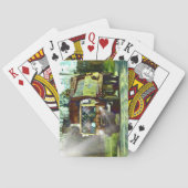 Weigeren GarbageTruck-Driver's Card Deck Pokerkaarten (Achterkant)