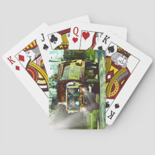 Weigeren GarbageTruck-Driver's Card Deck Pokerkaarten
