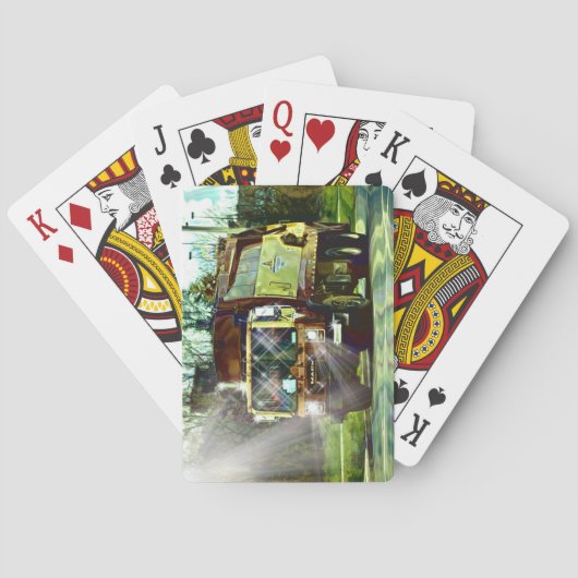 Weigeren GarbageTruck-Driver's Card Deck Pokerkaarten (Achterkant)