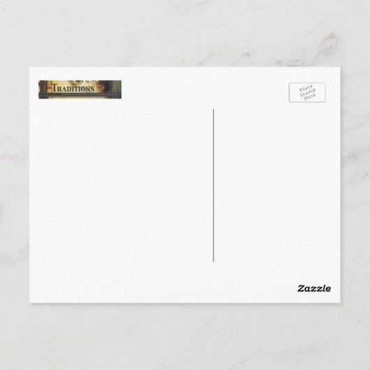 Weigeren geëtiketteerd te worden Briefkaart (Achterkant)