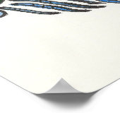 Weigeren gewoon te zijn poster (Hoek)