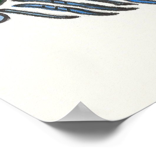 Weigeren gewoon te zijn poster (Hoek)