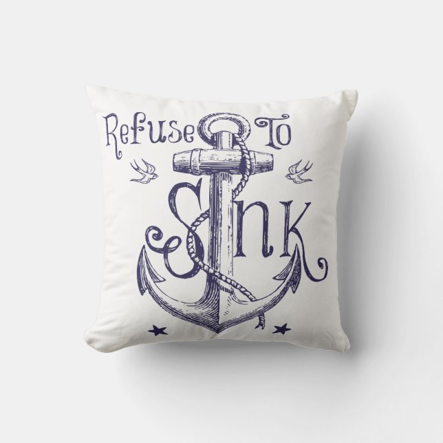 Weigeren naar Sierkussen gooien (Voorkant)